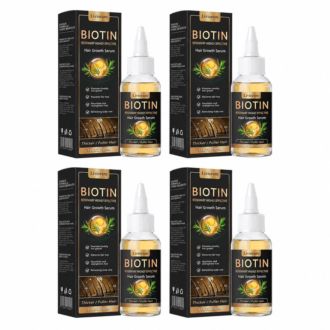 šØāāļøšØāāļøOfficial US Store | š„LivioramĀ® Highly Effective Biotin & Rosemary Hair Growth Serum ā Visibly fills thinning areas & receding hairlines (š„ Limited-Time Offer, ā³ Last 30 Minutes)