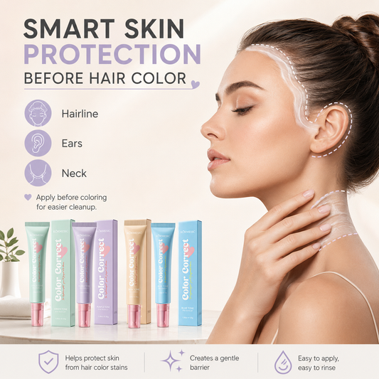 Stain-Free Hair Color Kit