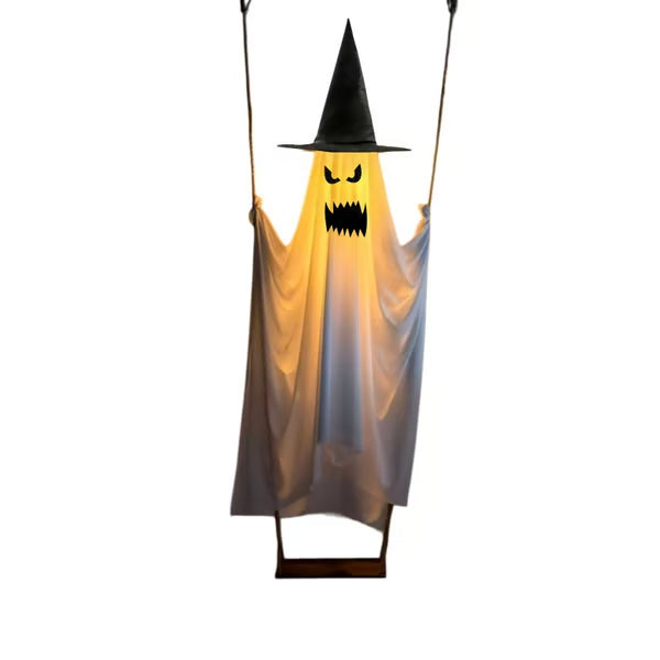 🎁5FT Swinging LED Halloween Ghost