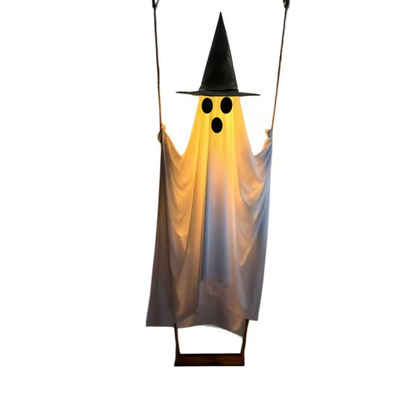 🎁5FT Swinging LED Halloween Ghost
