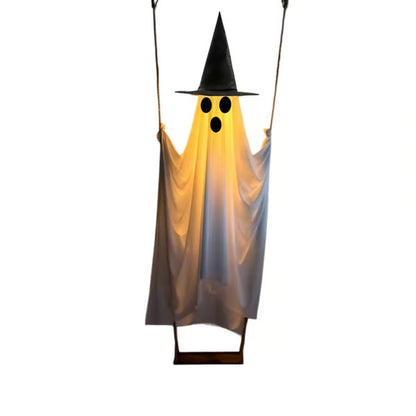 🎁5FT Swinging LED Halloween Ghost