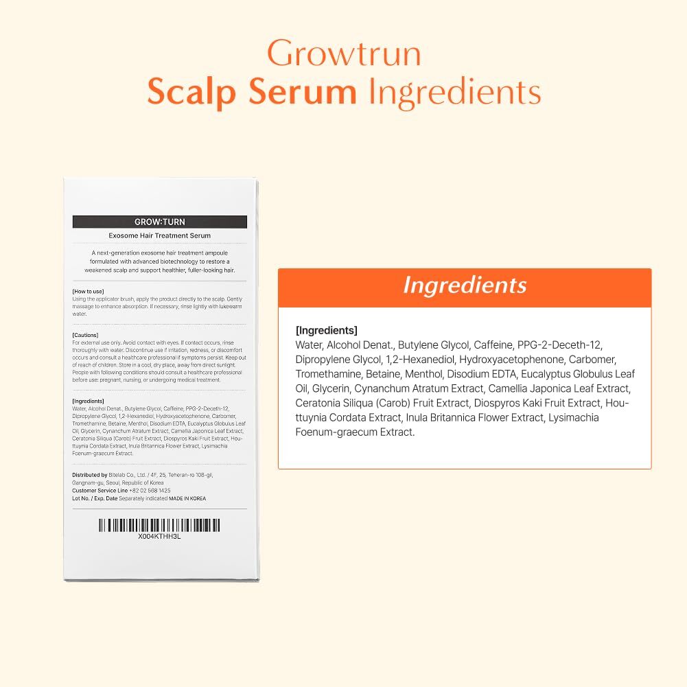 Livioram® Growturn Scalp Serum