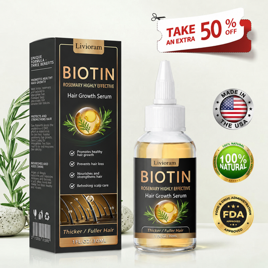 👨‍⚕️👨‍⚕️Official US Store | 🔥Livioram® Highly Effective Biotin & Rosemary Hair Growth Serum — Visibly fills thinning areas & receding hairlines (🔥 Limited-Time Offer, ⏳ Last 30 Minutes)