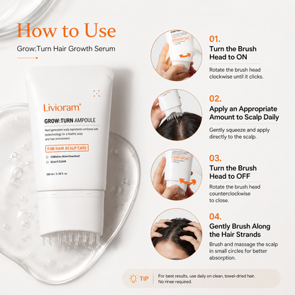 Livioram® Growturn Scalp Serum