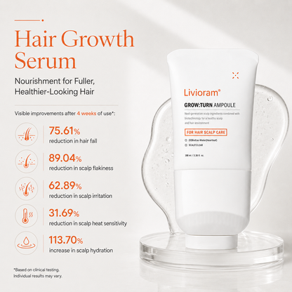 Livioram® Growturn Scalp Serum
