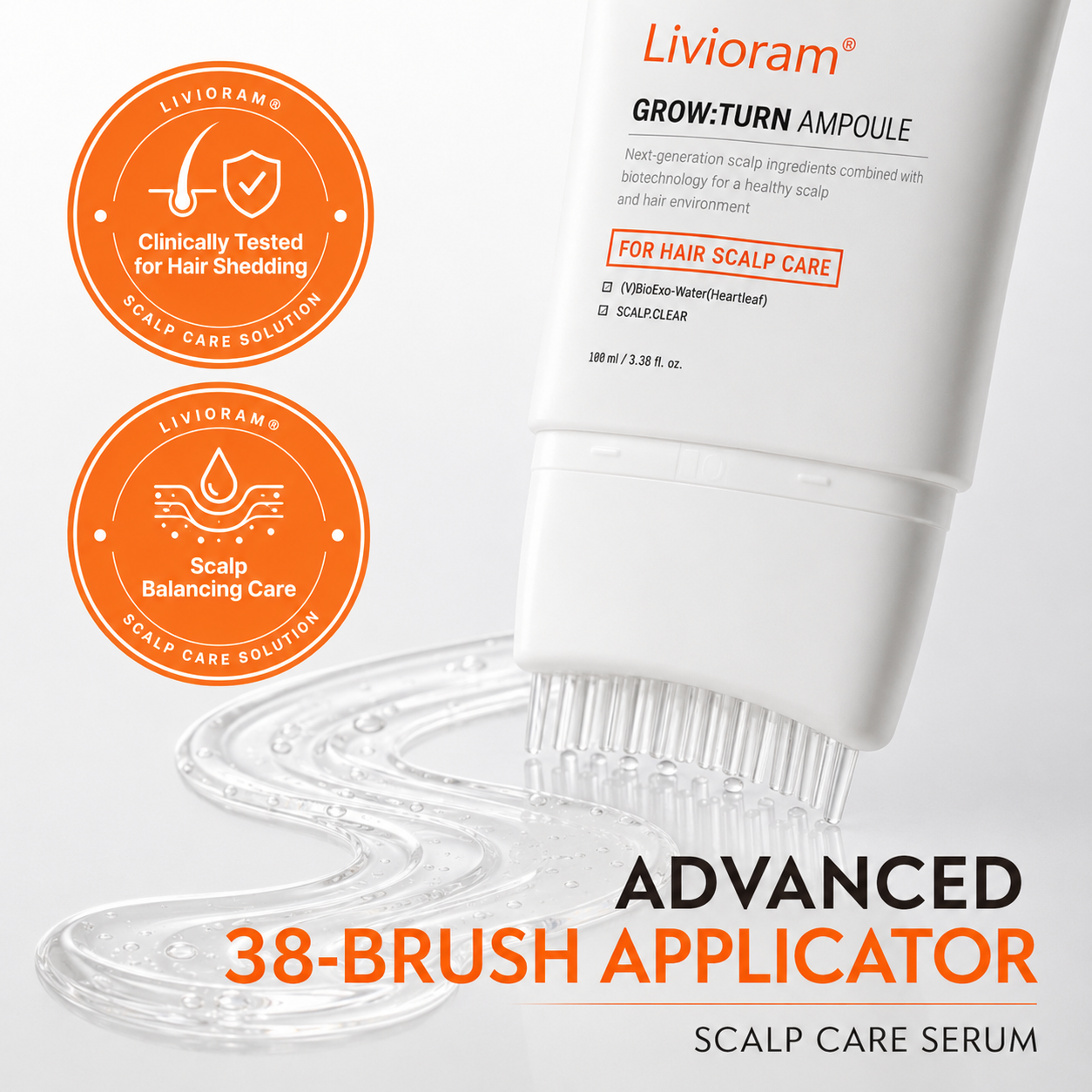 Livioram® Growturn Scalp Serum