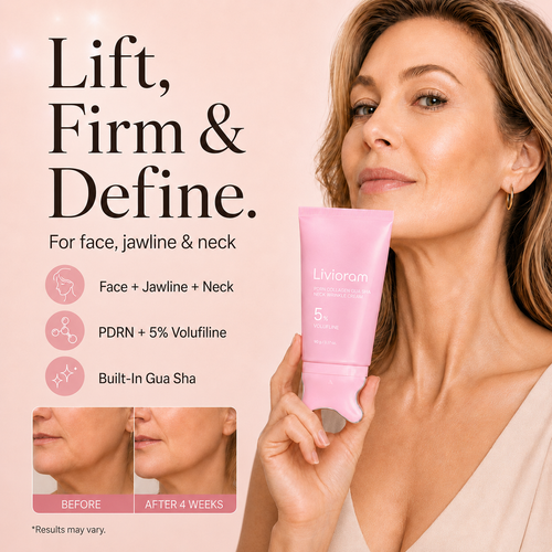 Livioram® PDRN Face & Neck Firming Cream