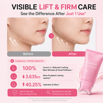 Livioram® PDRN Face & Neck Firming Cream