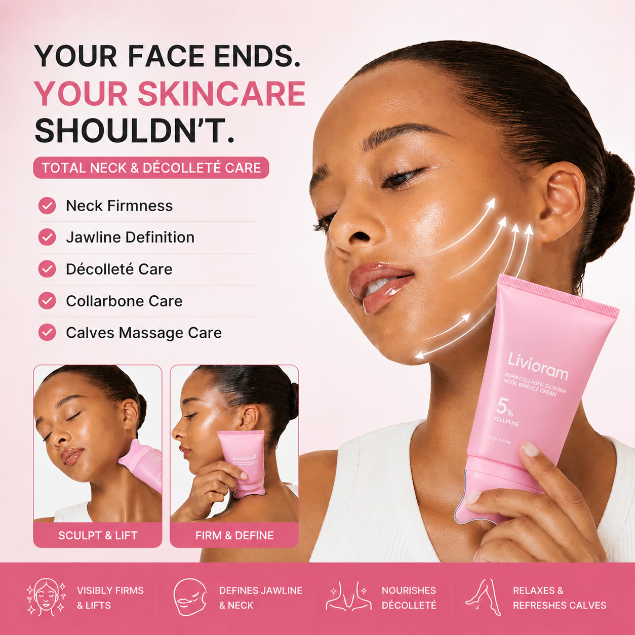 Livioram® PDRN Face & Neck Firming Cream