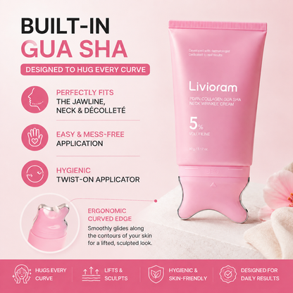 Livioram® PDRN Face & Neck Firming Cream