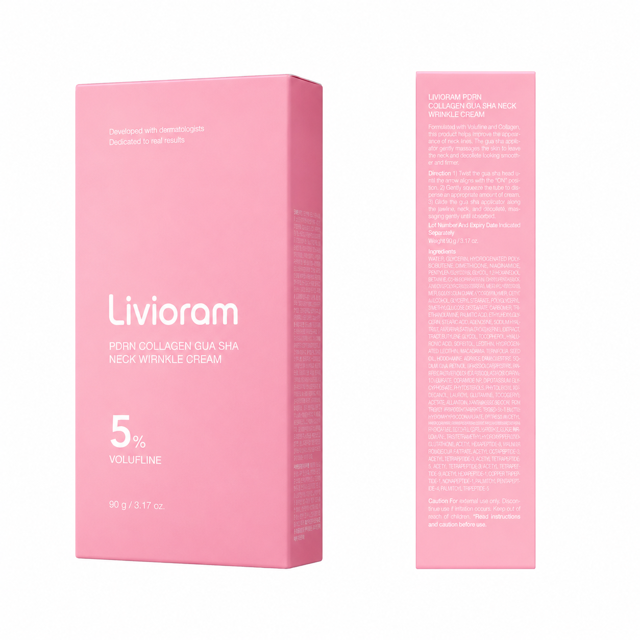 Livioram® PDRN Face & Neck Firming Cream