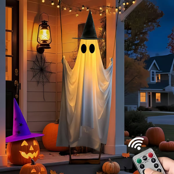 🎁5FT Swinging LED Halloween Ghost