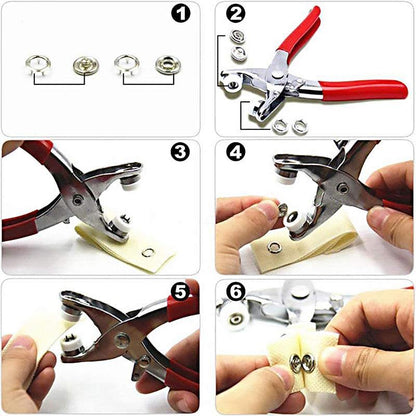 🔥2025 Hot Sale 50% OFF✨Snap Button DIY Craft Kit
