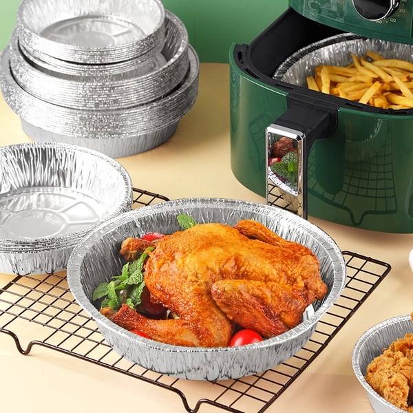 🔥Hot Sale - 49% OFF🔥Oil-Proof Aluminum Foil Tin Box